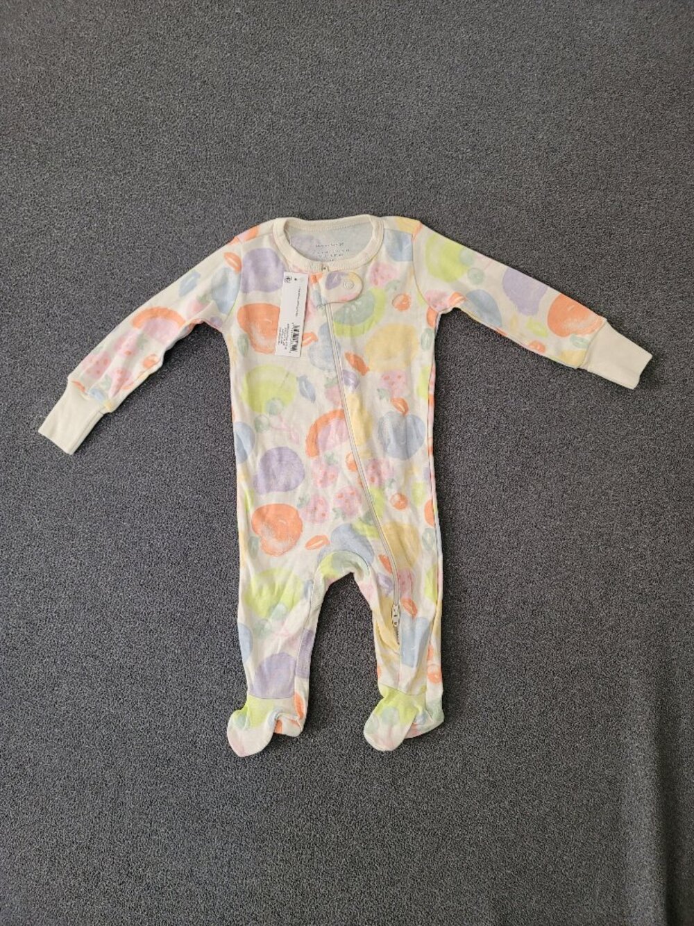Member's Mark Baby Organic Cotton Sleep & Play size 3M